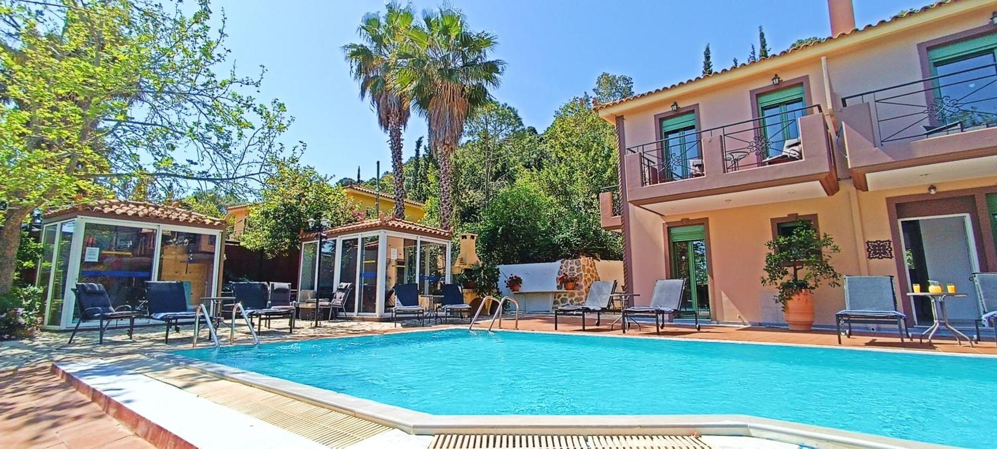 Okeanis Apartments & Suites Adults Only Katelios Extérieur photo